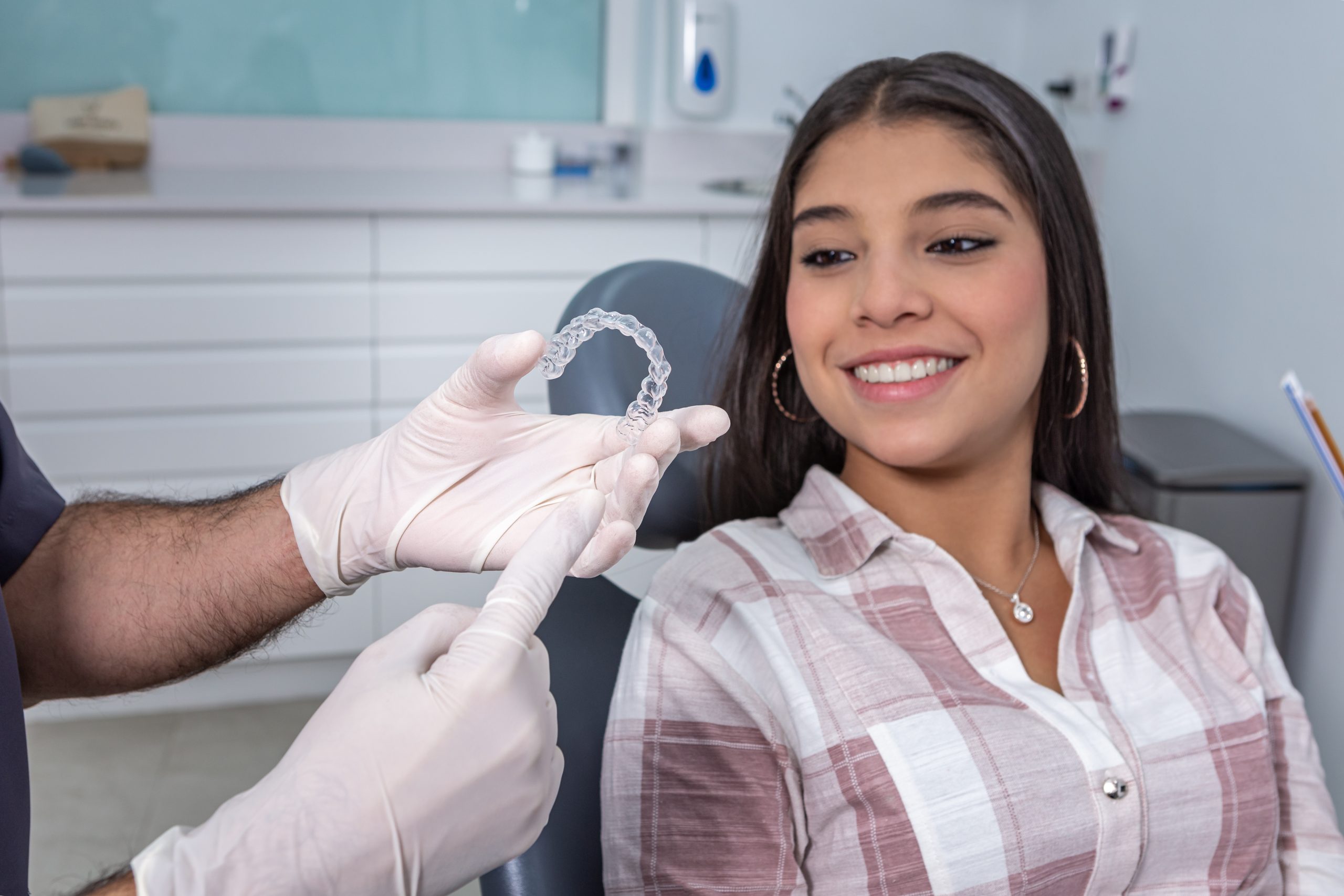 ClearCorrect® Vs  Traditional Braces: Why Choose A Clear Path To A Straighter Smile?